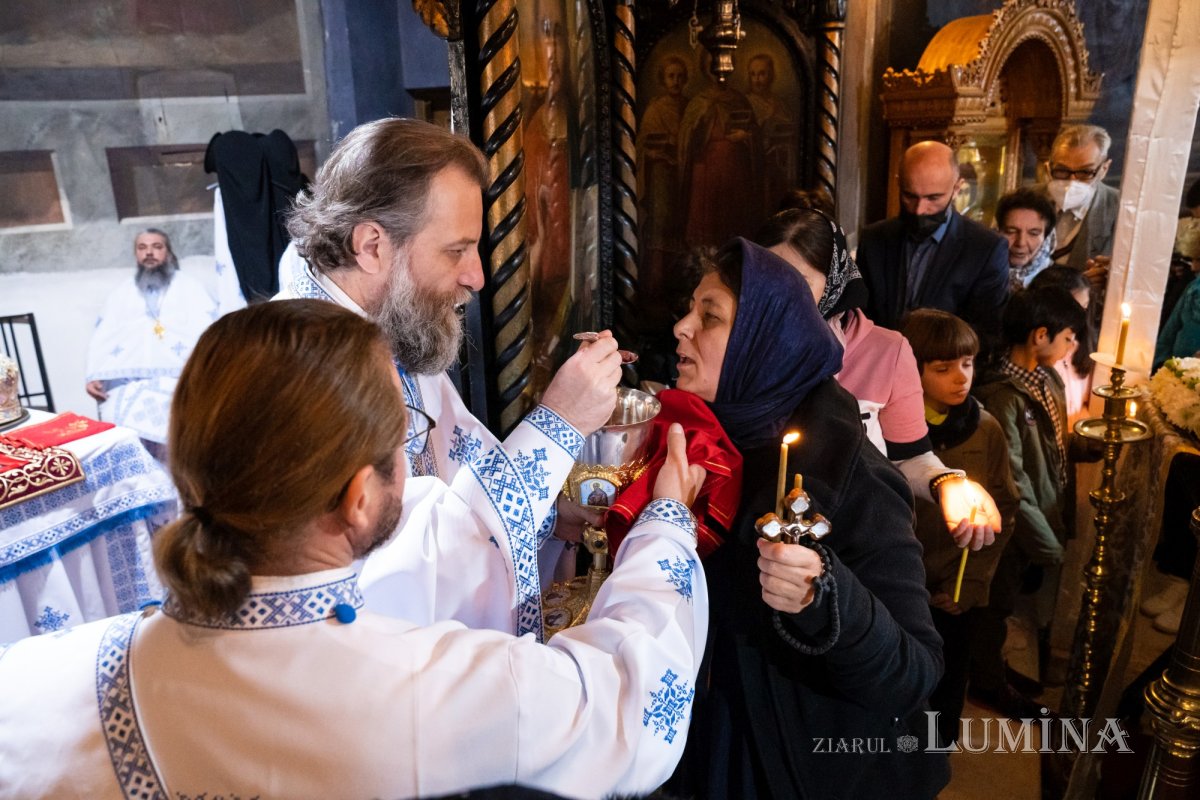 Zi de sărbătoare pentru Schitul Măgureanu din Capitală 193319
