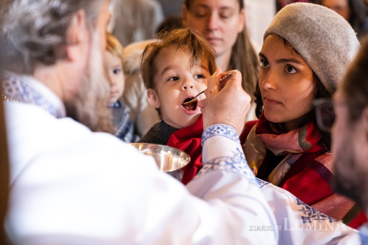 Zi de sărbătoare pentru Schitul Măgureanu din Capitală 193324