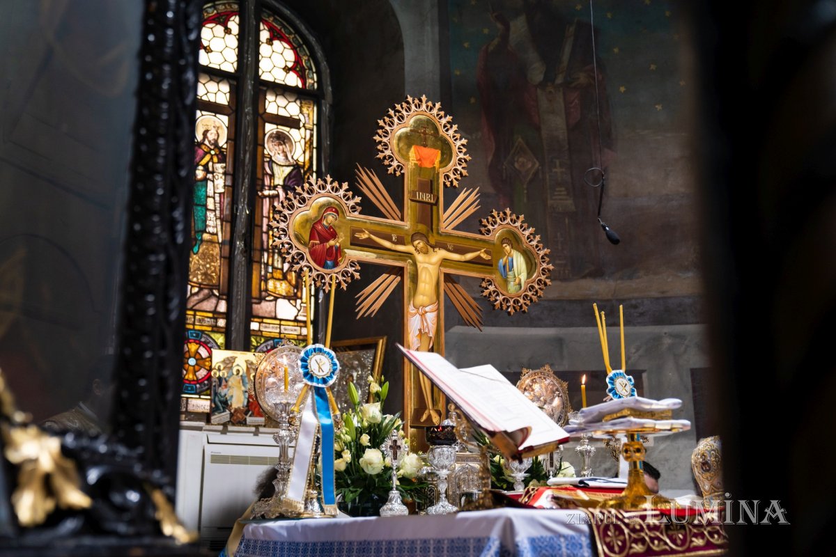 Zi de sărbătoare pentru Schitul Măgureanu din Capitală 193326