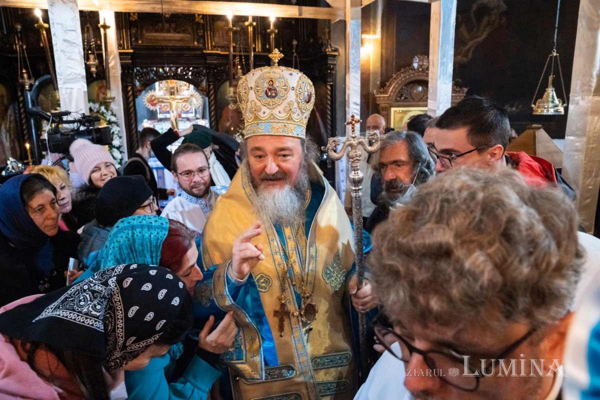 Zi de sărbătoare pentru Schitul Măgureanu din Capitală 193331