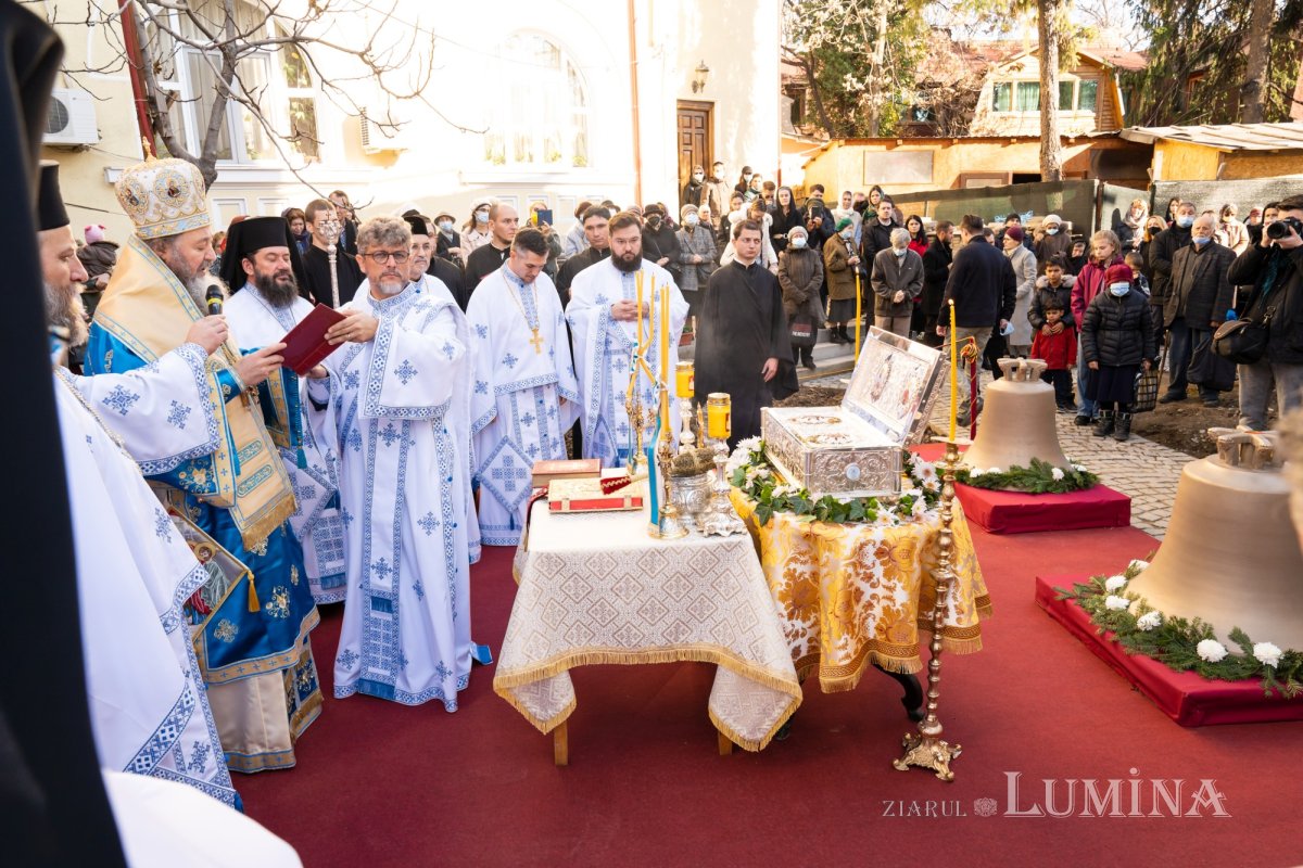 Zi de sărbătoare pentru Schitul Măgureanu din Capitală 193336