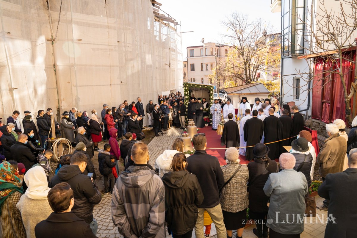 Zi de sărbătoare pentru Schitul Măgureanu din Capitală 193337