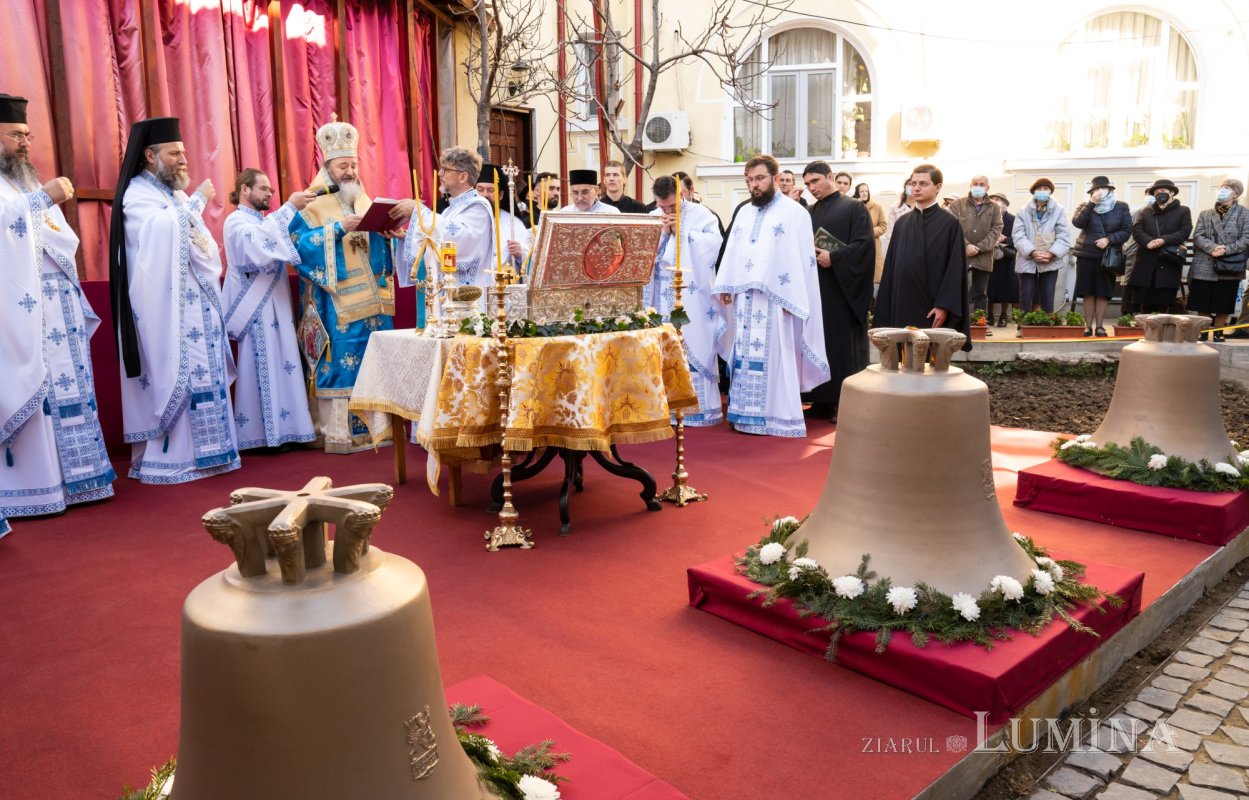 Zi de sărbătoare pentru Schitul Măgureanu din Capitală 193338