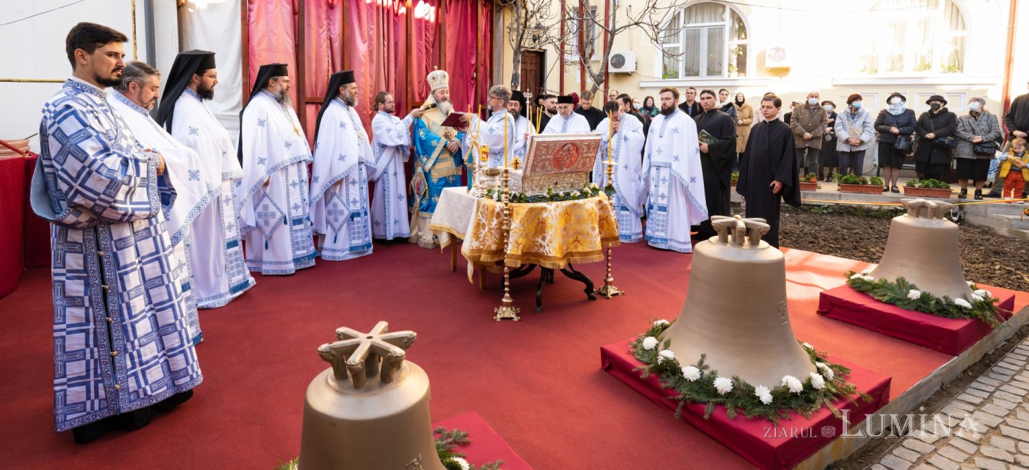 Zi de sărbătoare pentru Schitul Măgureanu din Capitală 193339