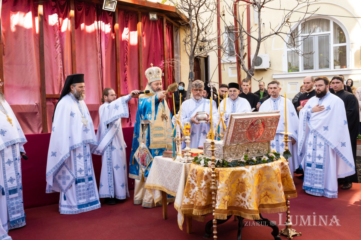 Zi de sărbătoare pentru Schitul Măgureanu din Capitală 193340
