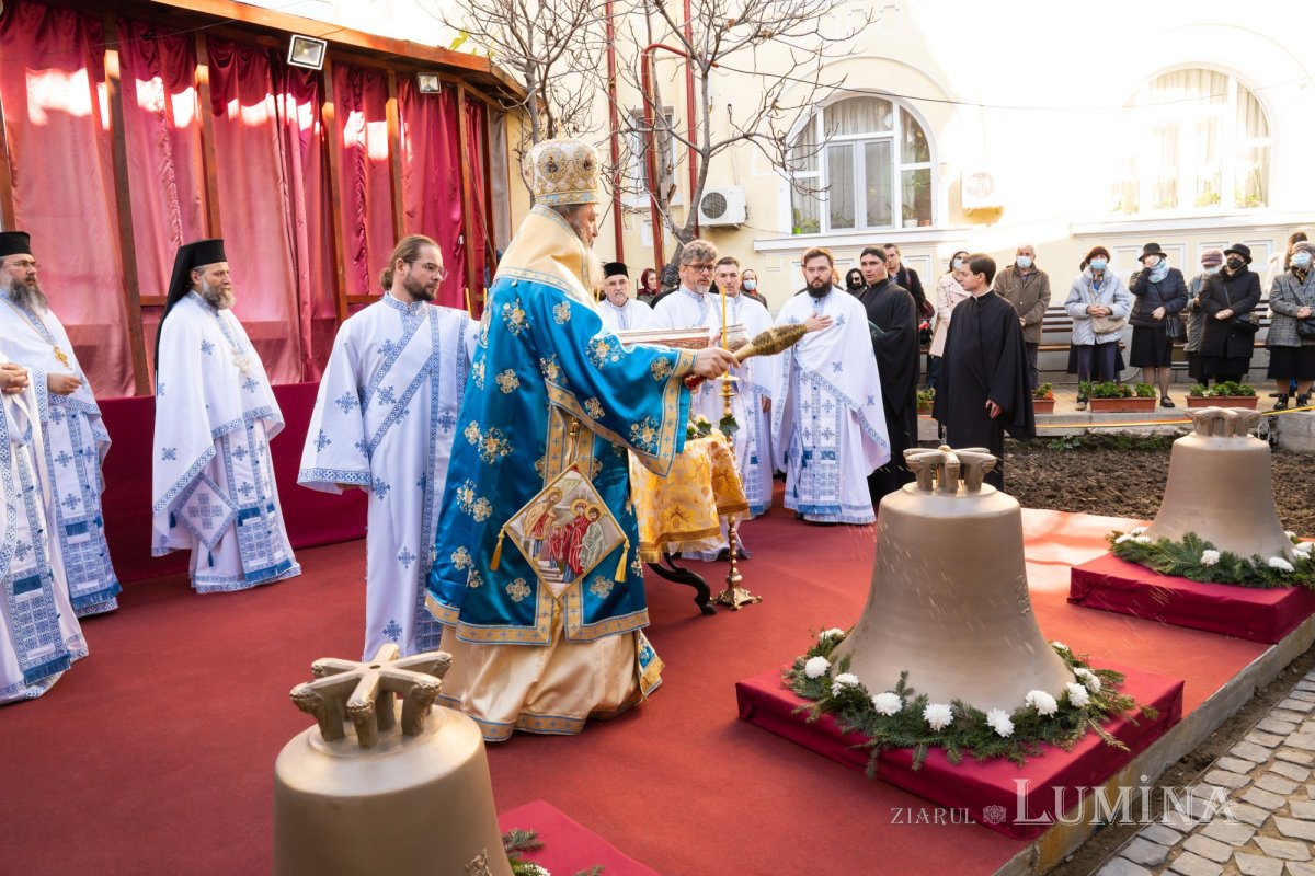 Zi de sărbătoare pentru Schitul Măgureanu din Capitală 193341