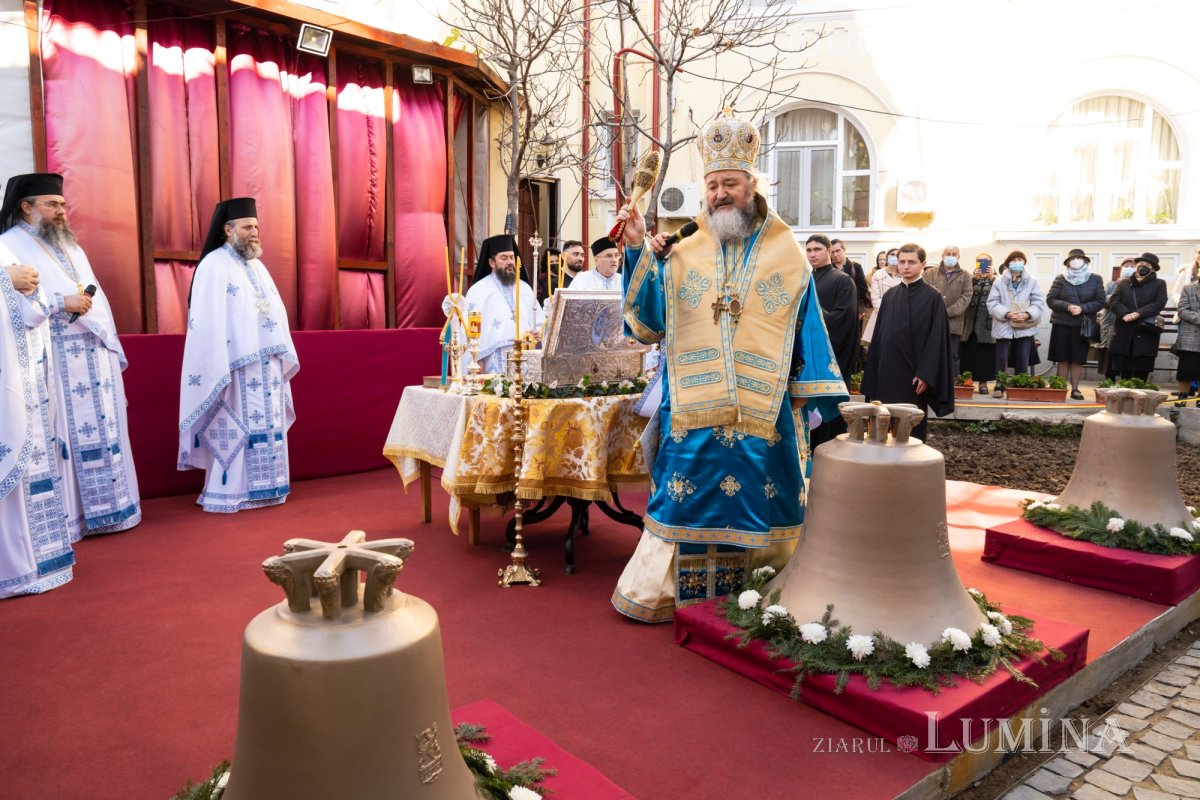 Zi de sărbătoare pentru Schitul Măgureanu din Capitală 193342