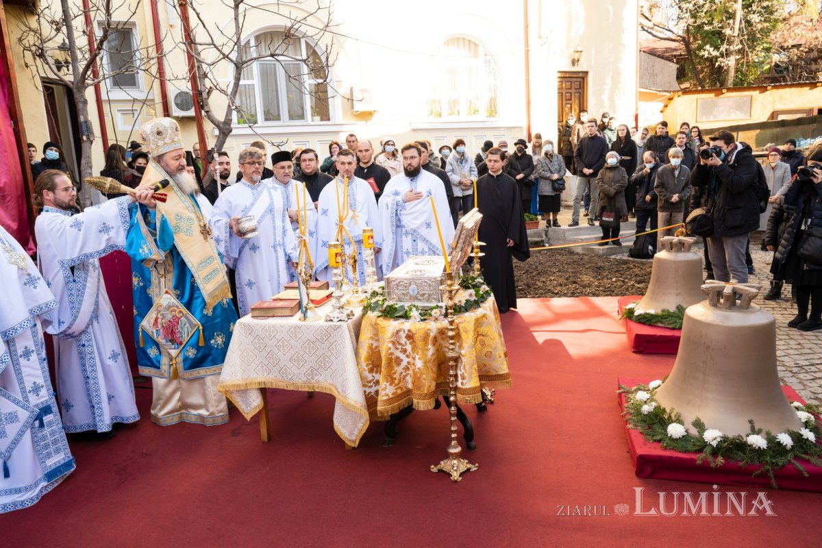 Zi de sărbătoare pentru Schitul Măgureanu din Capitală 193343