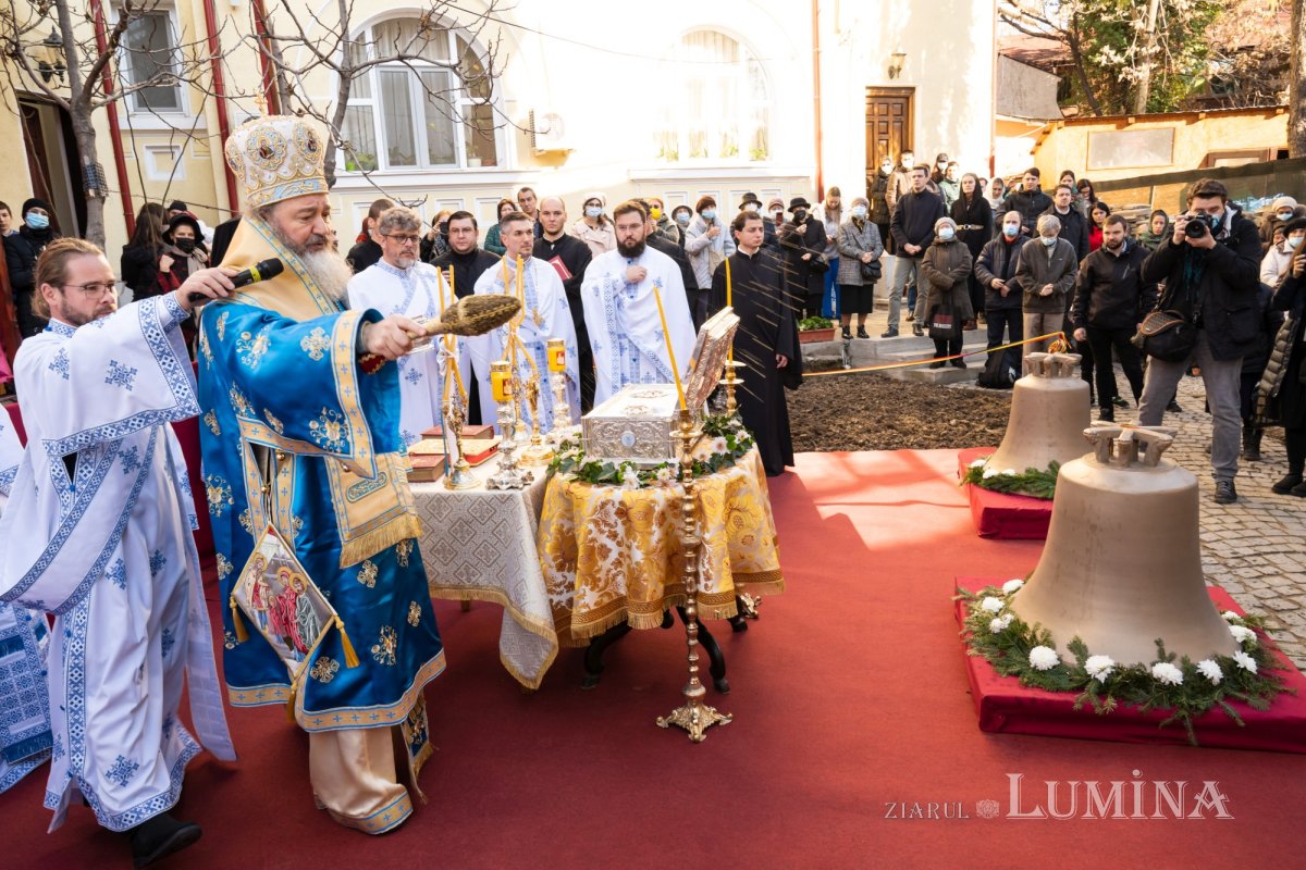 Zi de sărbătoare pentru Schitul Măgureanu din Capitală 193344