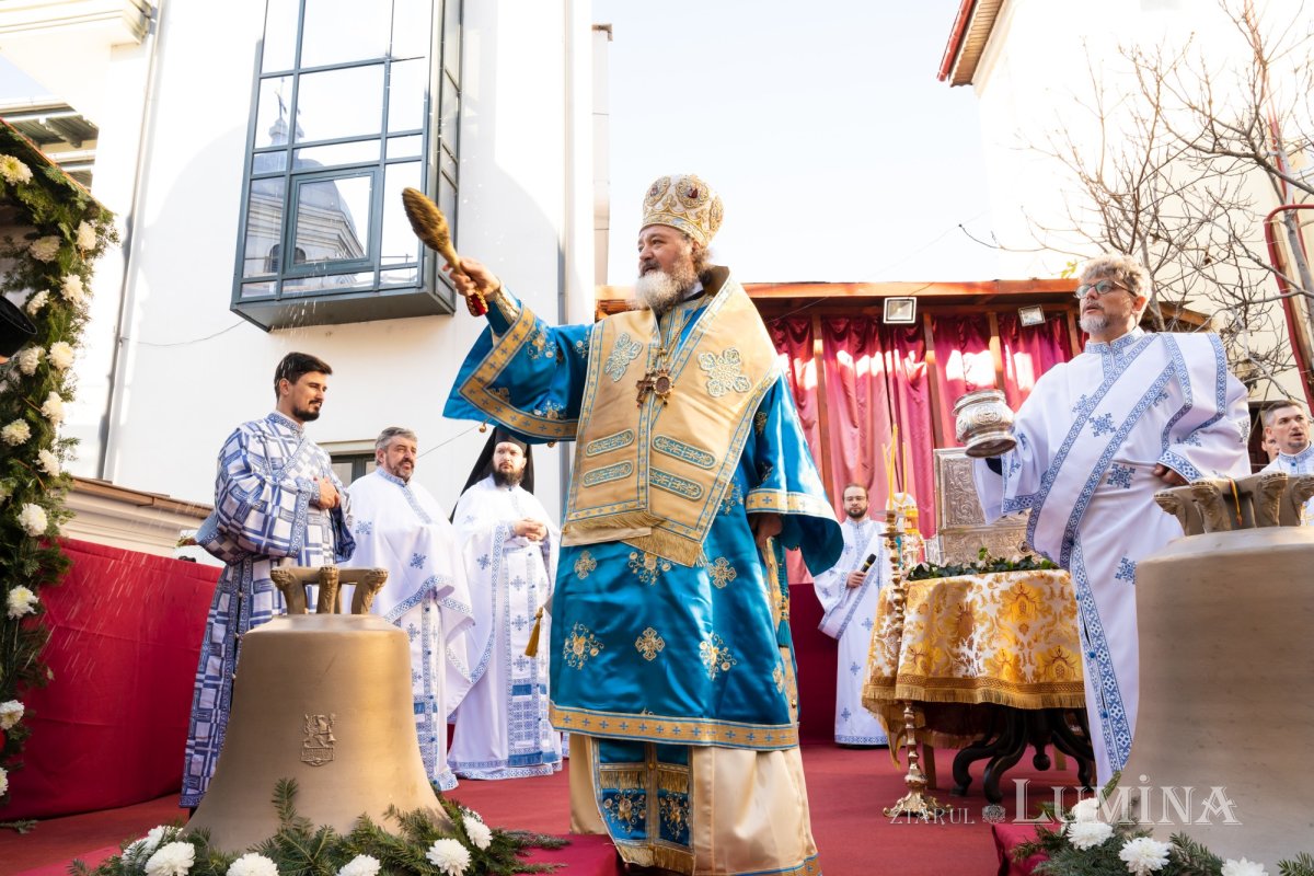 Zi de sărbătoare pentru Schitul Măgureanu din Capitală 193345