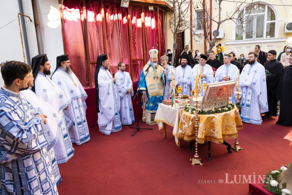 Zi de sărbătoare pentru Schitul Măgureanu din Capitală 193346