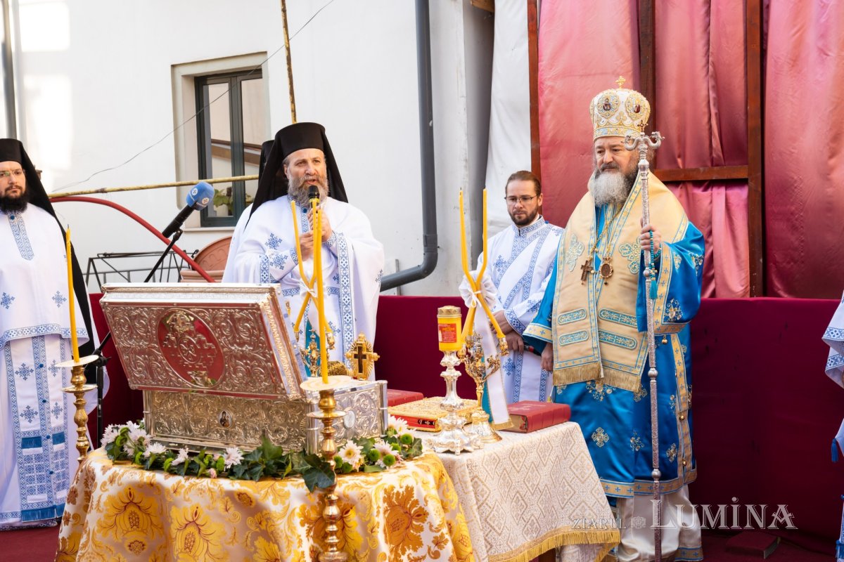 Zi de sărbătoare pentru Schitul Măgureanu din Capitală 193347