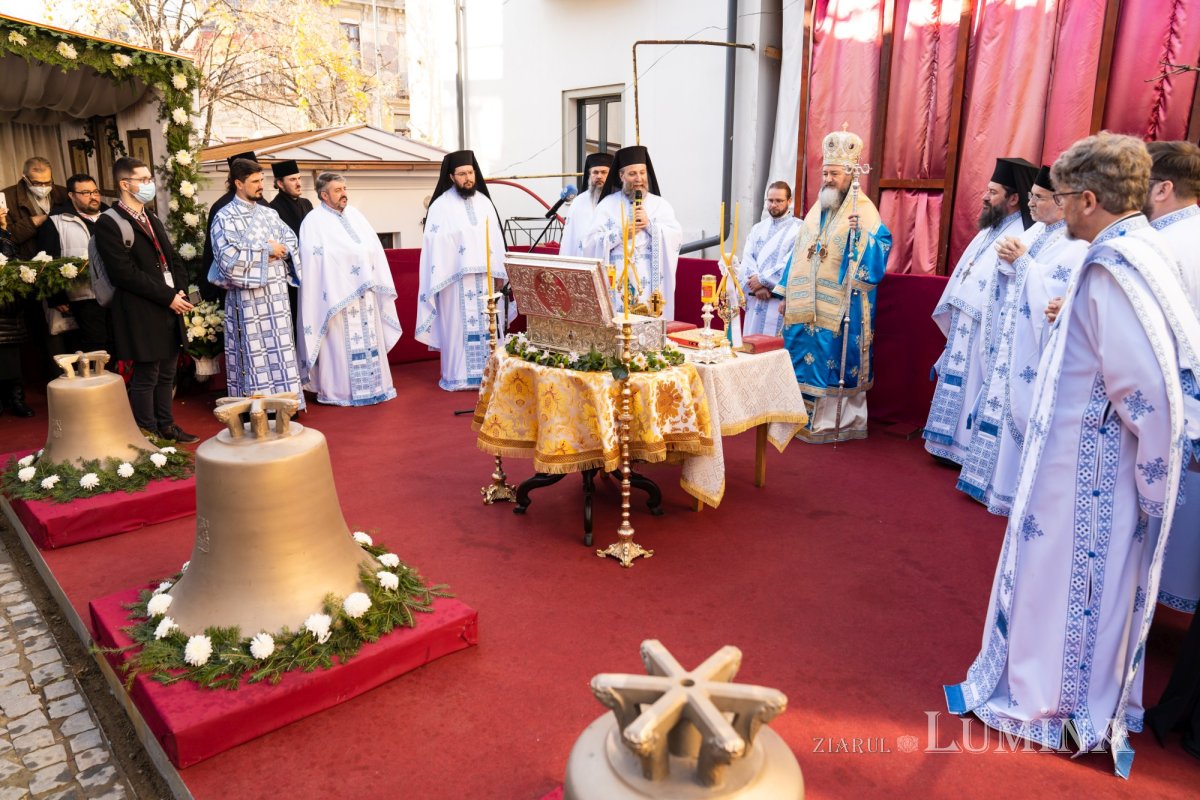 Zi de sărbătoare pentru Schitul Măgureanu din Capitală 193348