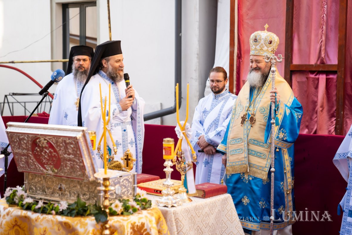 Zi de sărbătoare pentru Schitul Măgureanu din Capitală 193349