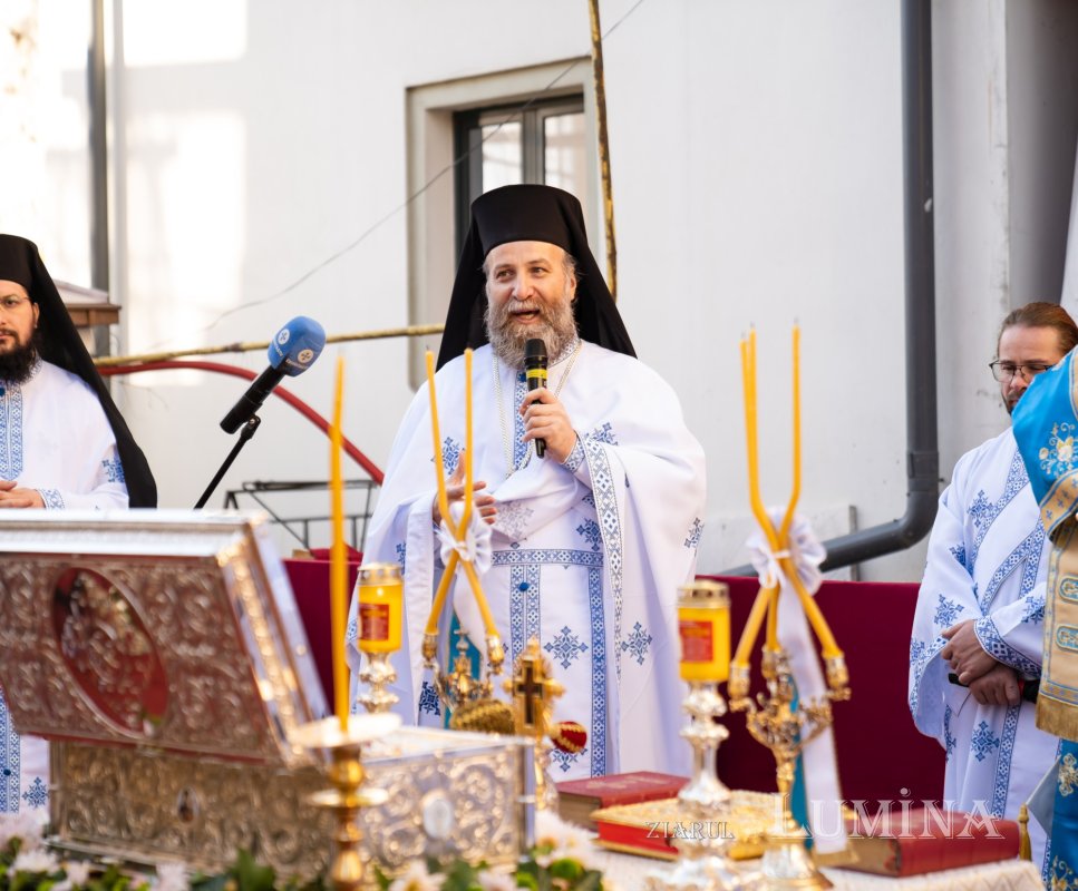 Zi de sărbătoare pentru Schitul Măgureanu din Capitală 193351