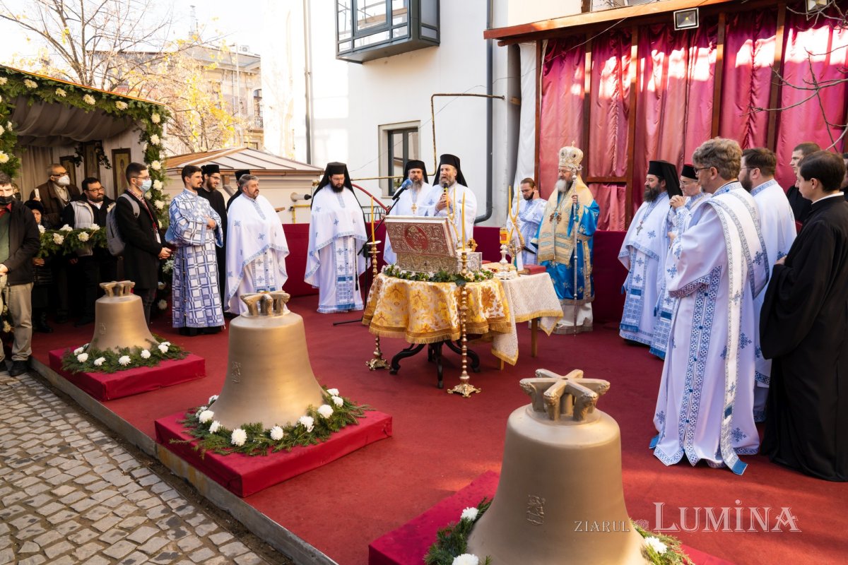 Zi de sărbătoare pentru Schitul Măgureanu din Capitală 193352