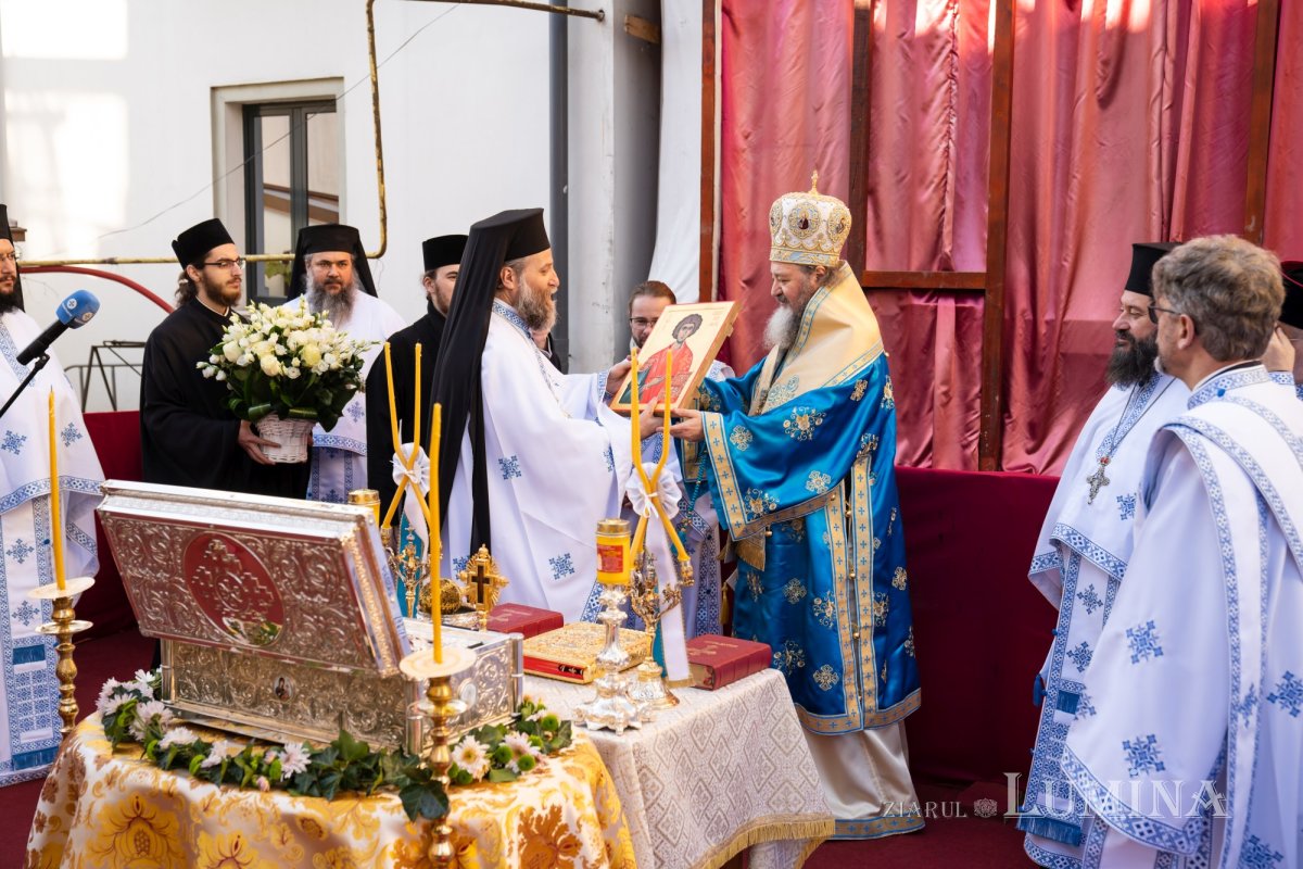 Zi de sărbătoare pentru Schitul Măgureanu din Capitală 193353