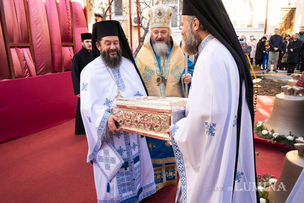 Zi de sărbătoare pentru Schitul Măgureanu din Capitală 193358