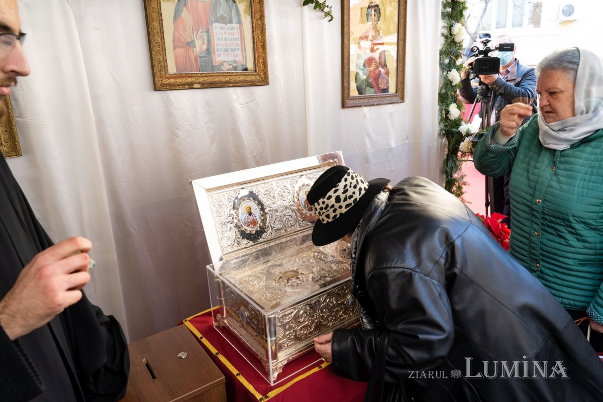 Zi de sărbătoare pentru Schitul Măgureanu din Capitală 193360