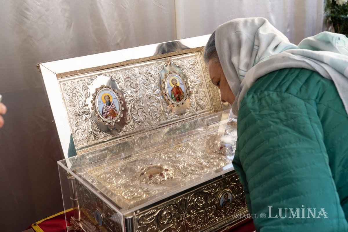 Zi de sărbătoare pentru Schitul Măgureanu din Capitală 193361