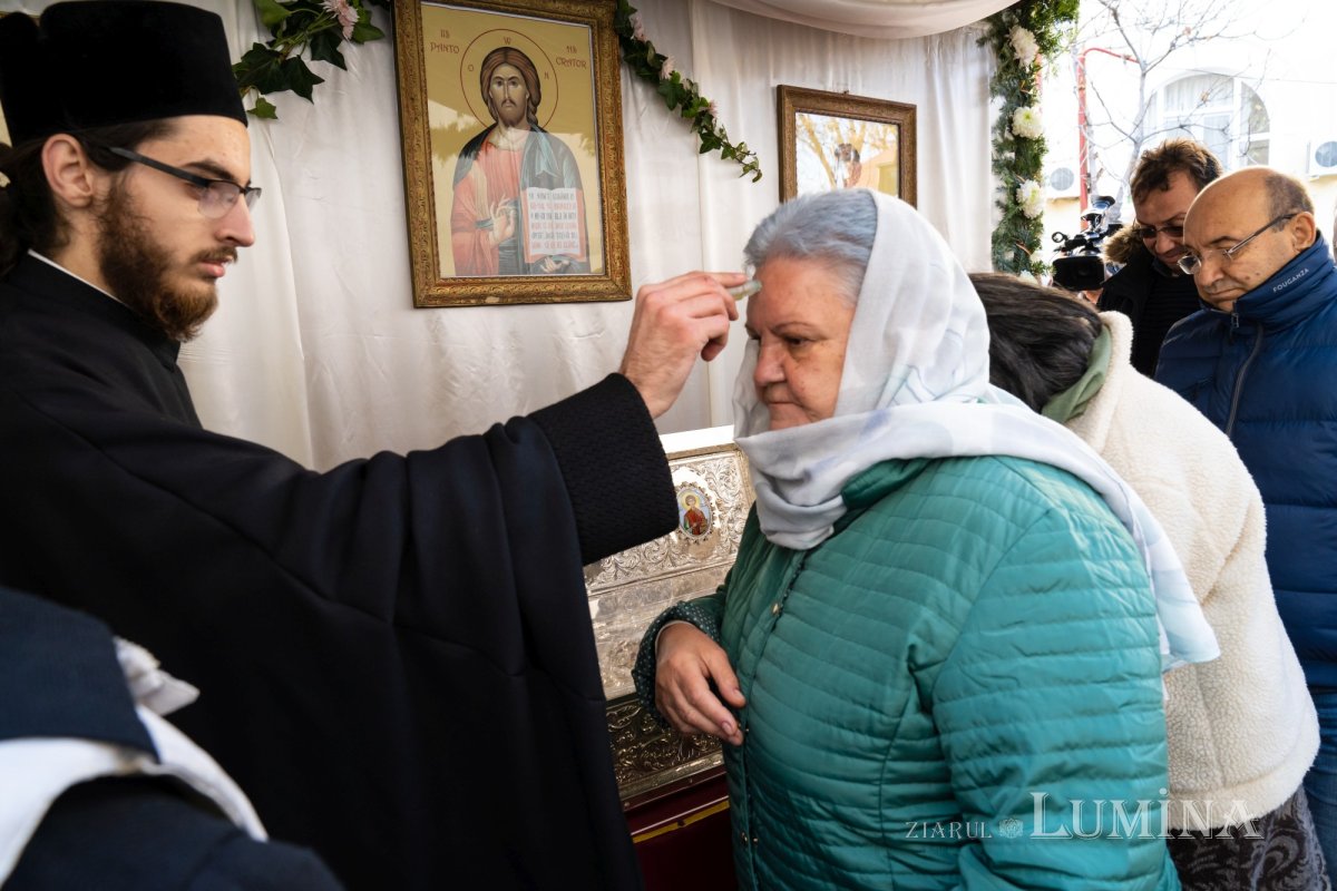 Zi de sărbătoare pentru Schitul Măgureanu din Capitală 193362