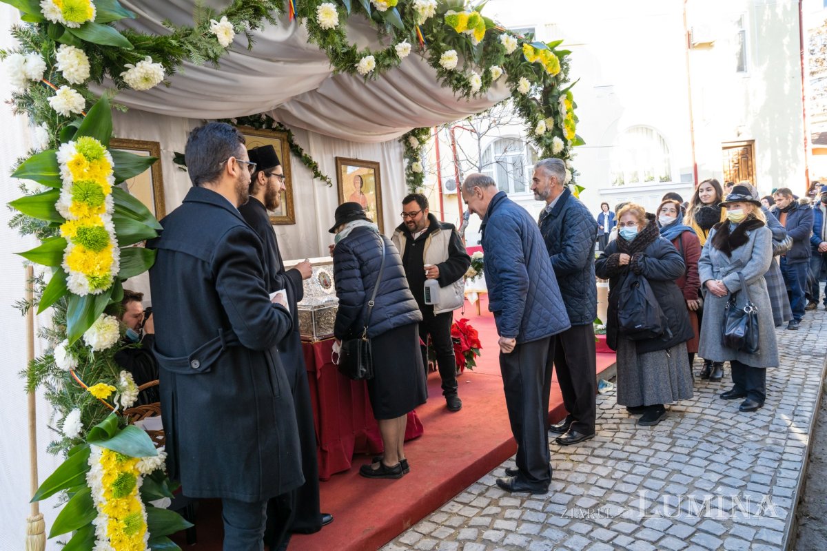 Zi de sărbătoare pentru Schitul Măgureanu din Capitală 193363