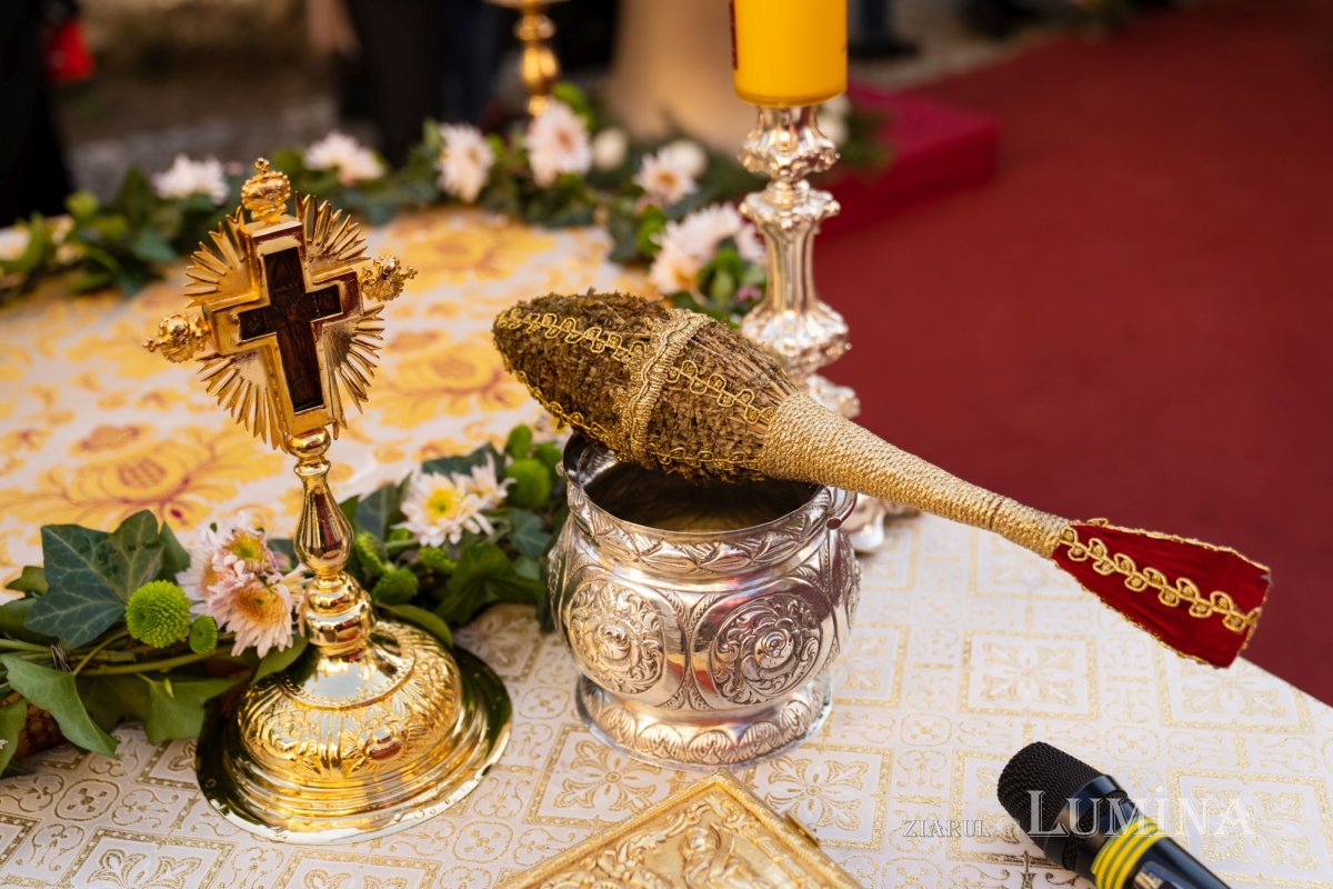 Zi de sărbătoare pentru Schitul Măgureanu din Capitală 193366