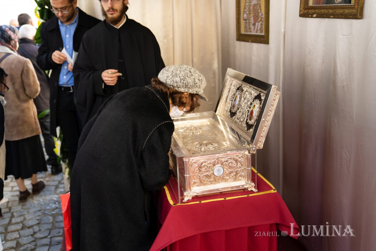 Zi de sărbătoare pentru Schitul Măgureanu din Capitală 193367