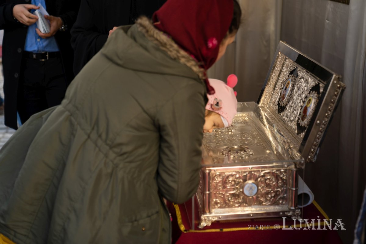 Zi de sărbătoare pentru Schitul Măgureanu din Capitală 193370