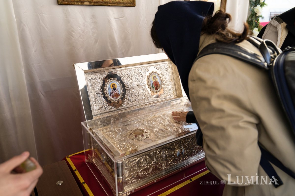 Zi de sărbătoare pentru Schitul Măgureanu din Capitală 193371