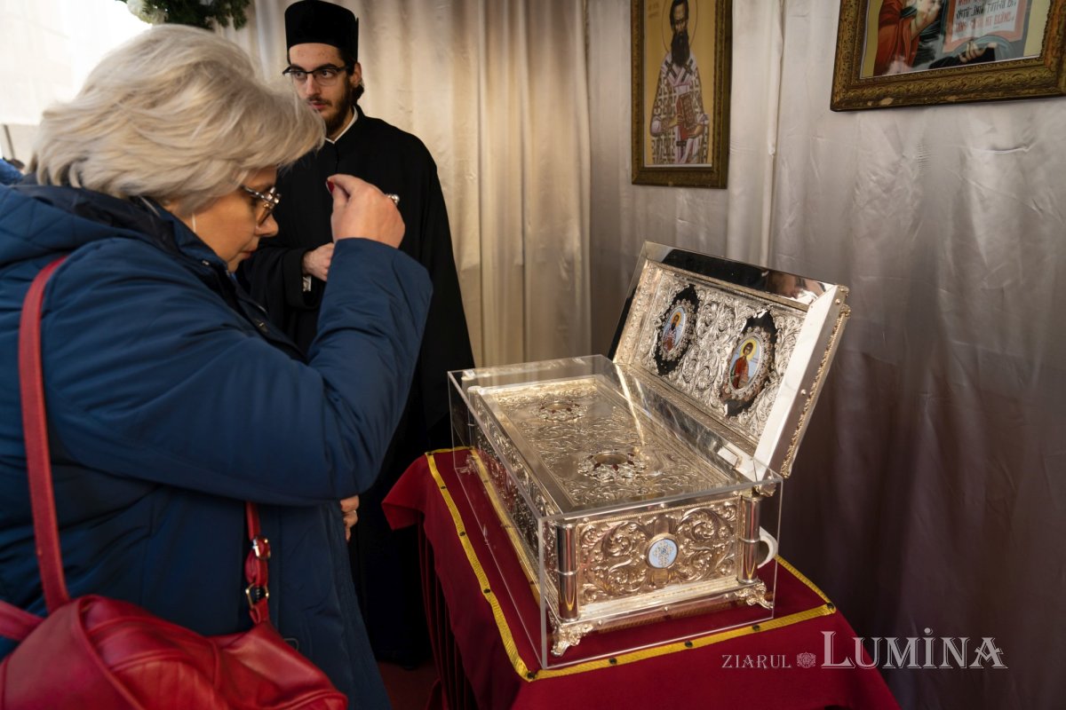 Zi de sărbătoare pentru Schitul Măgureanu din Capitală 193372