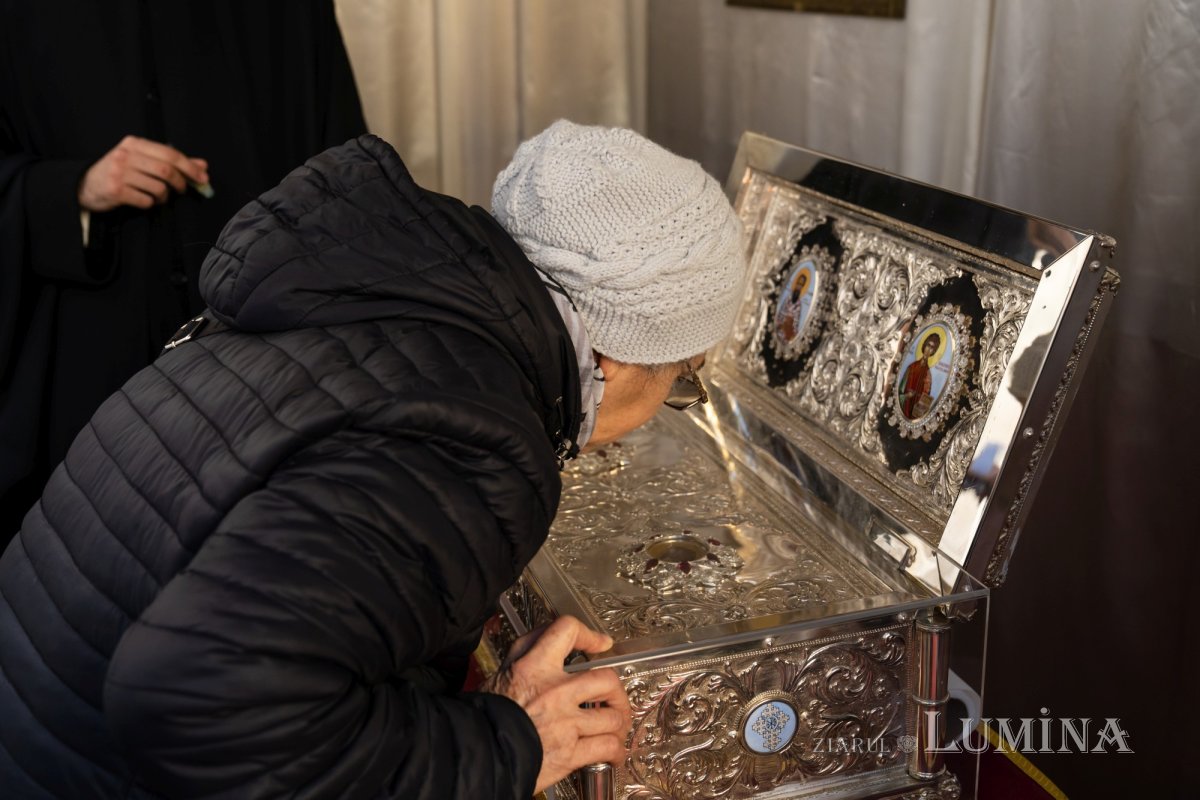 Zi de sărbătoare pentru Schitul Măgureanu din Capitală 193374