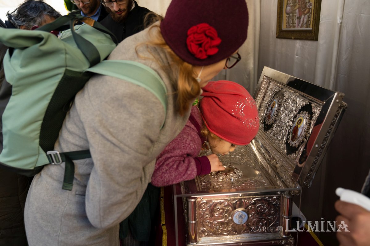 Zi de sărbătoare pentru Schitul Măgureanu din Capitală 193375