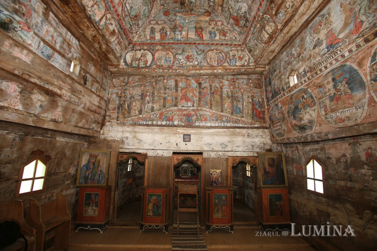 Biserica „umblătoare” a Bârsanei, parte a patrimoniului UNESCO 193091