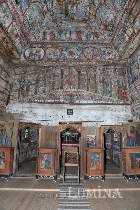 Biserica „umblătoare” a Bârsanei, parte a patrimoniului UNESCO 193092