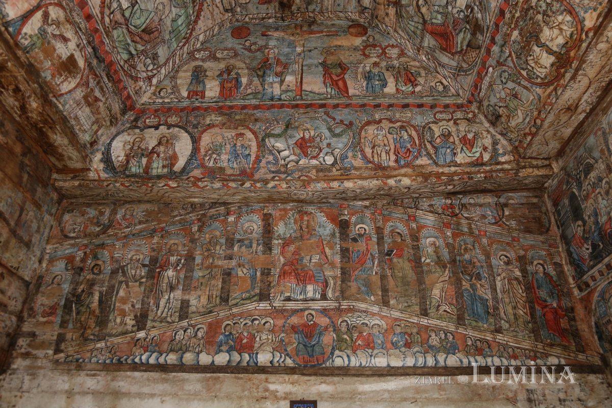 Biserica „umblătoare” a Bârsanei, parte a patrimoniului UNESCO 193093