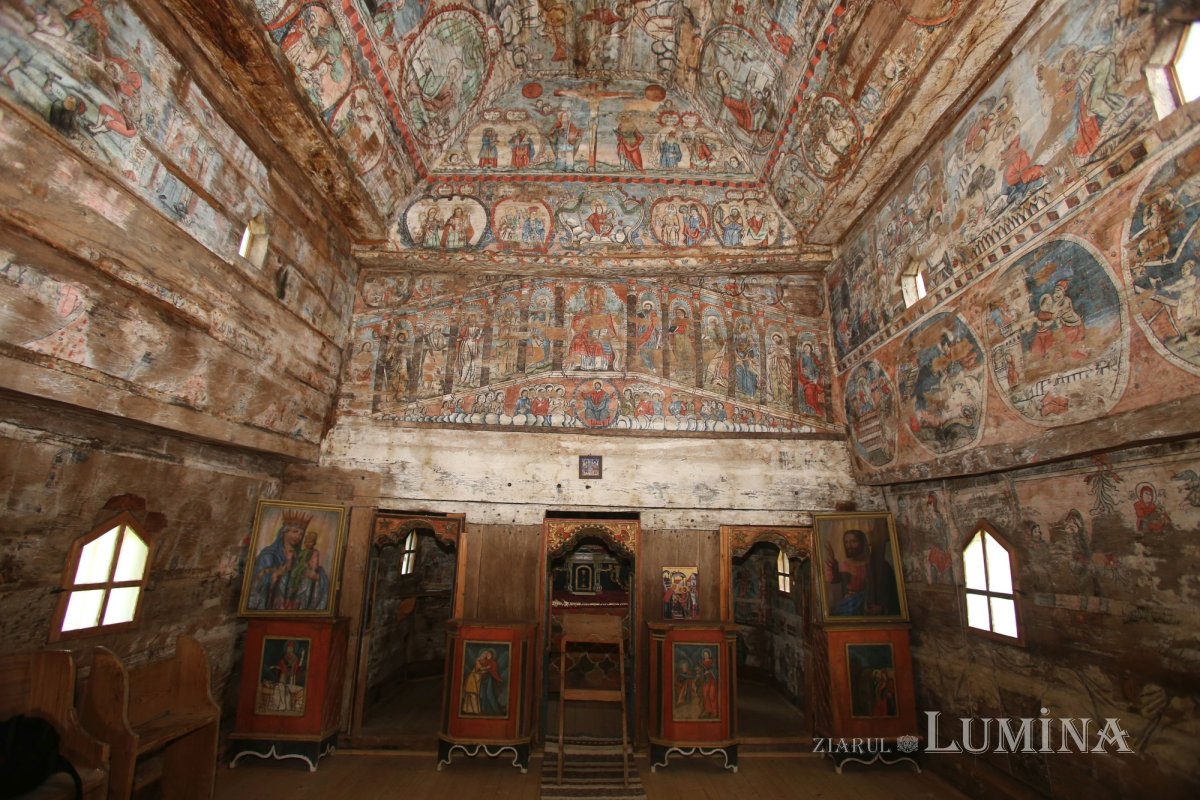 Biserica „umblătoare” a Bârsanei, parte a patrimoniului UNESCO 193094