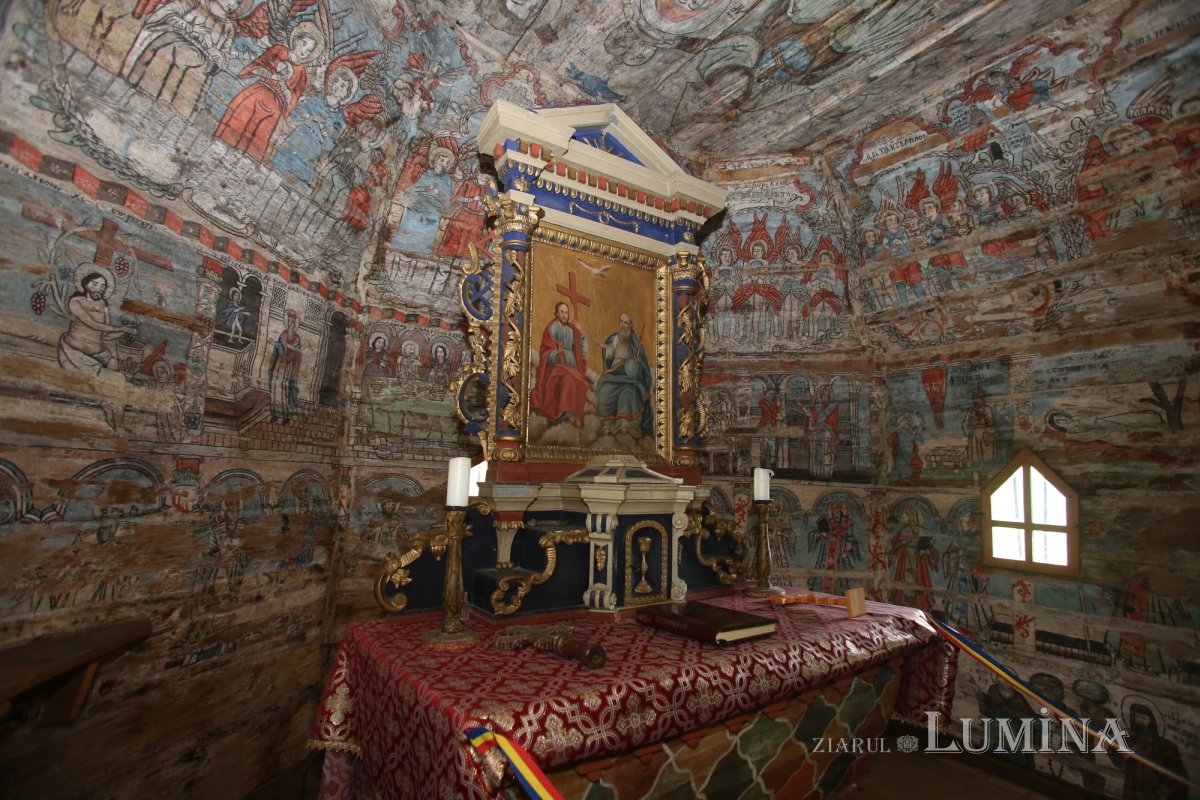 Biserica „umblătoare” a Bârsanei, parte a patrimoniului UNESCO 193095
