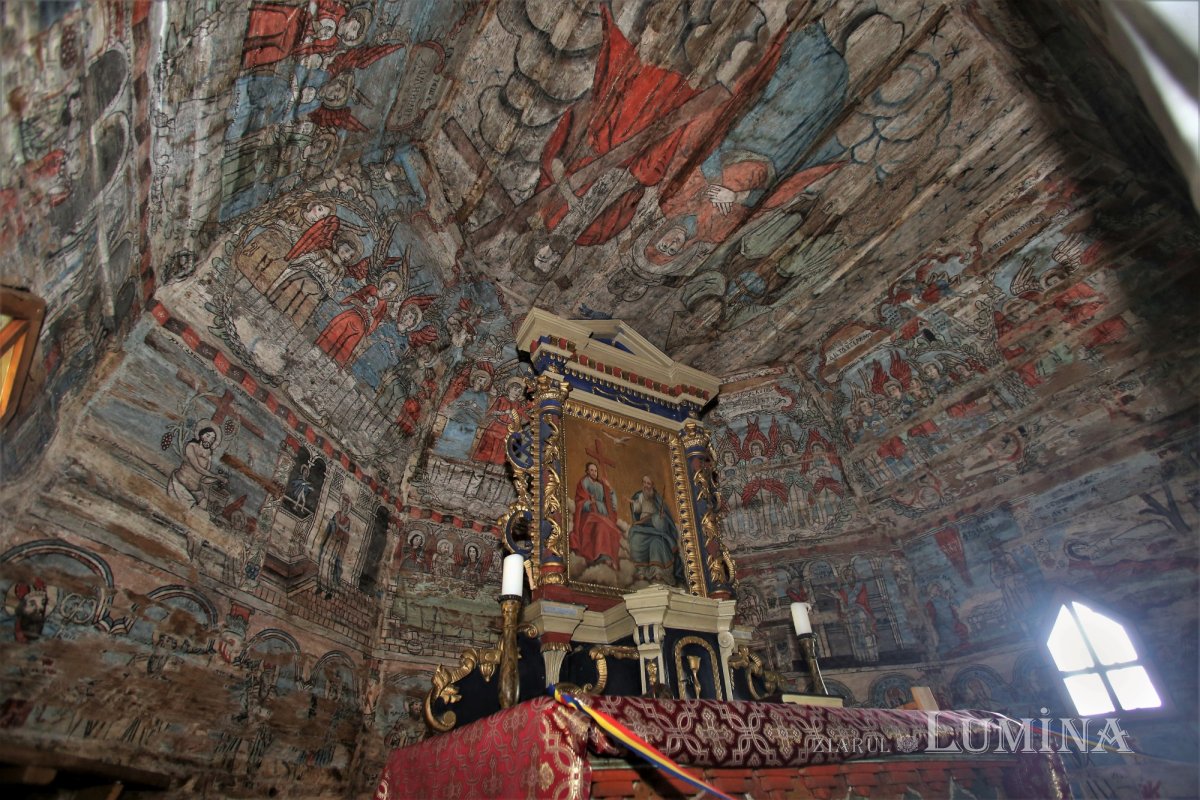 Biserica „umblătoare” a Bârsanei, parte a patrimoniului UNESCO 193097