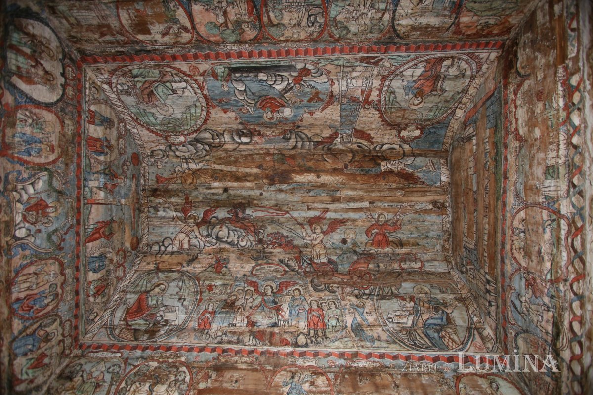 Biserica „umblătoare” a Bârsanei, parte a patrimoniului UNESCO 193102