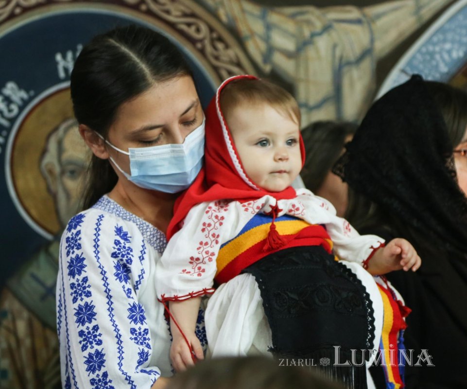 Sărbătoare la Viştea de Sus, judeţul Braşov 193432