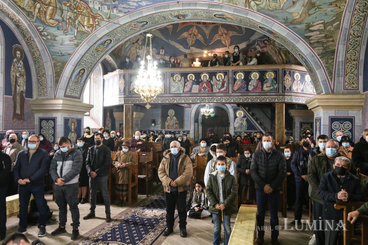 Sărbătoare la Viştea de Sus, judeţul Braşov 193433