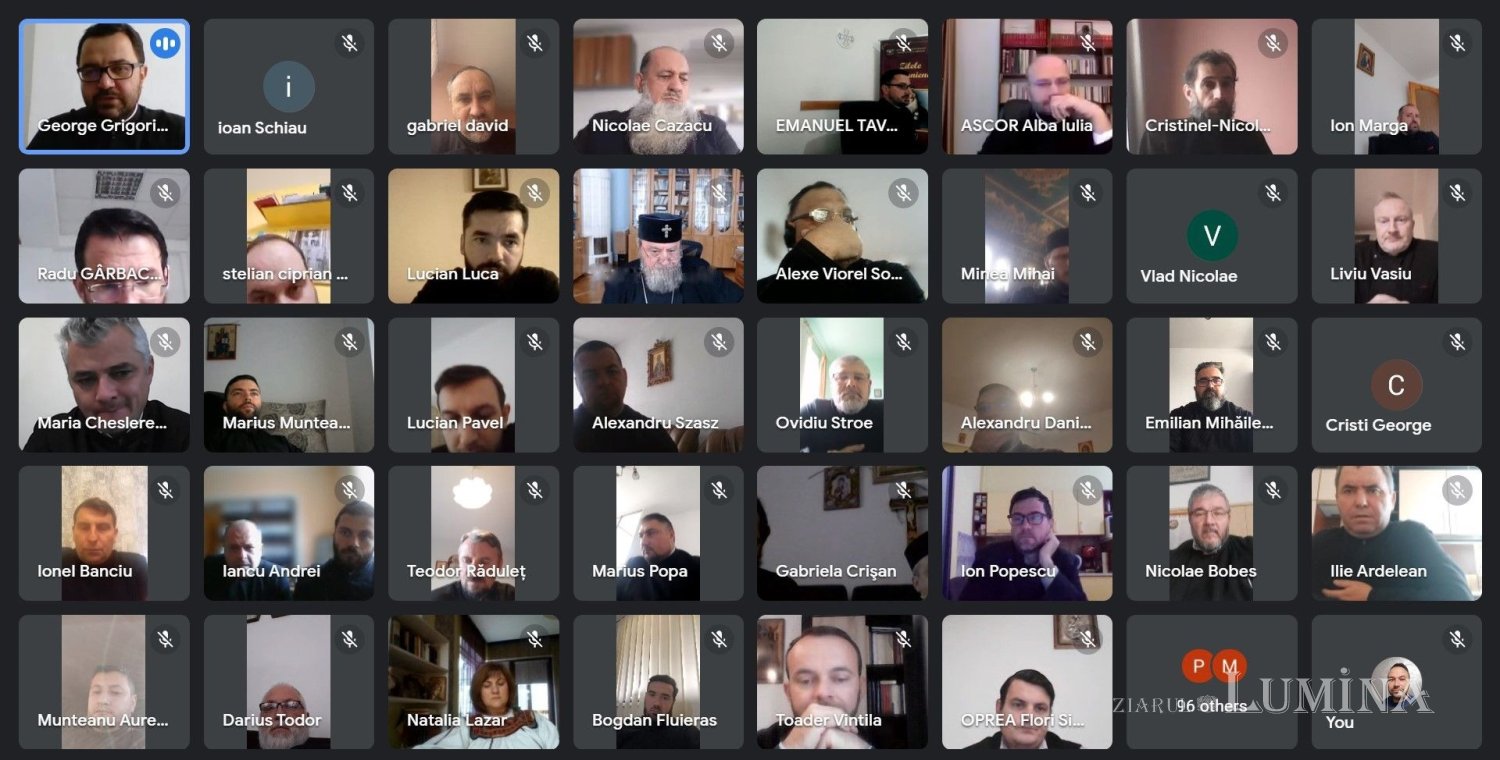 Zilele şaguniene 2021: conferinţă a preoţilor din judeţul Sibiu 193448