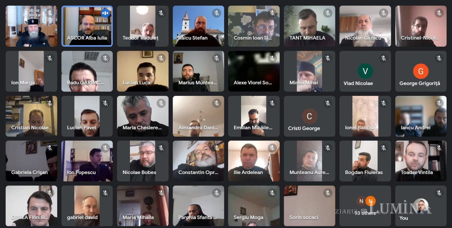 Zilele şaguniene 2021: conferinţă a preoţilor din judeţul Sibiu 193449