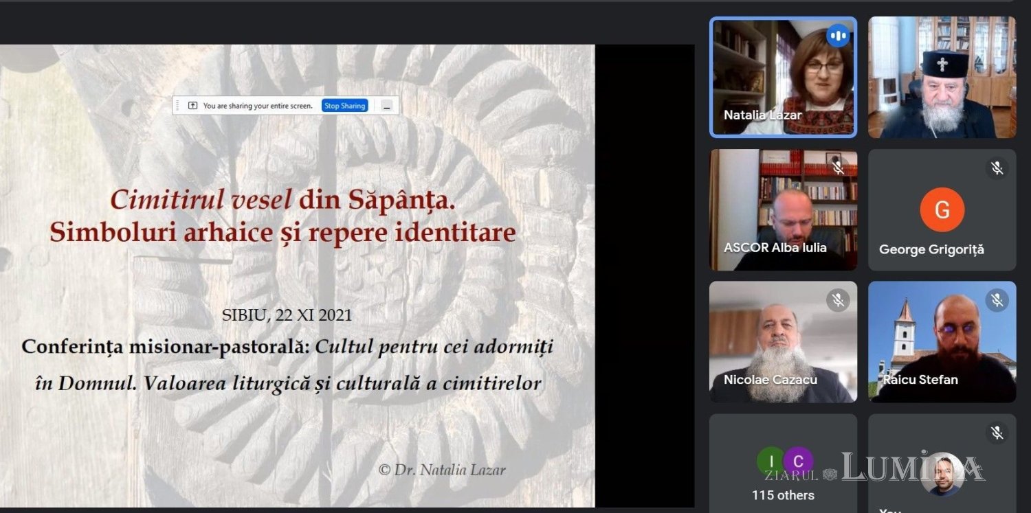 Zilele şaguniene 2021: conferinţă a preoţilor din judeţul Sibiu 193452