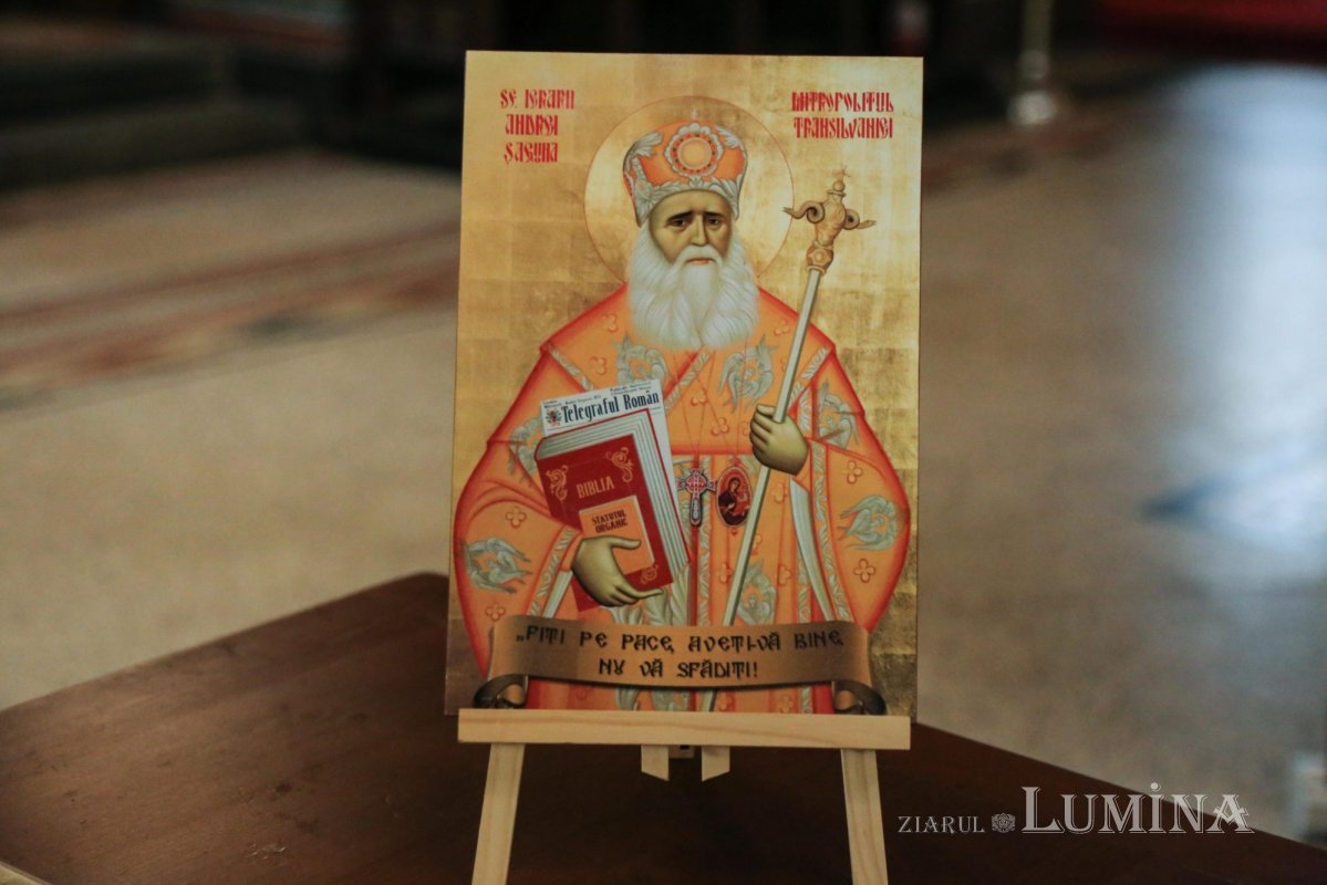 Zilele şaguniene 2021: icoane ale Sfântului Andrei Şaguna, oferite tuturor bisericilor din Arhiepiscopia Sibiului 193465