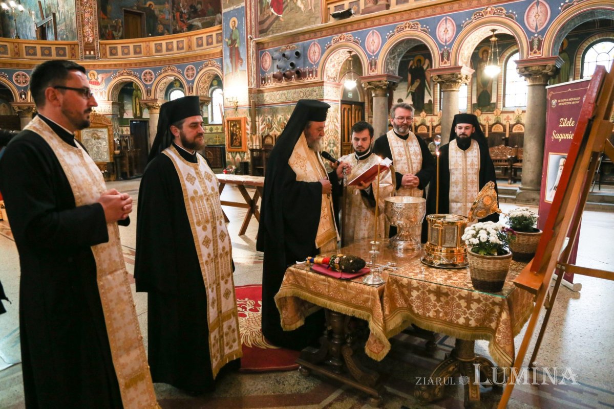 Zilele şaguniene 2021: icoane ale Sfântului Andrei Şaguna, oferite tuturor bisericilor din Arhiepiscopia Sibiului 193468