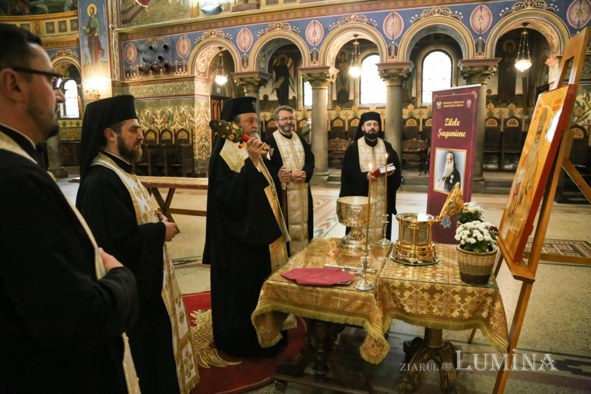 Zilele şaguniene 2021: icoane ale Sfântului Andrei Şaguna, oferite tuturor bisericilor din Arhiepiscopia Sibiului 193469