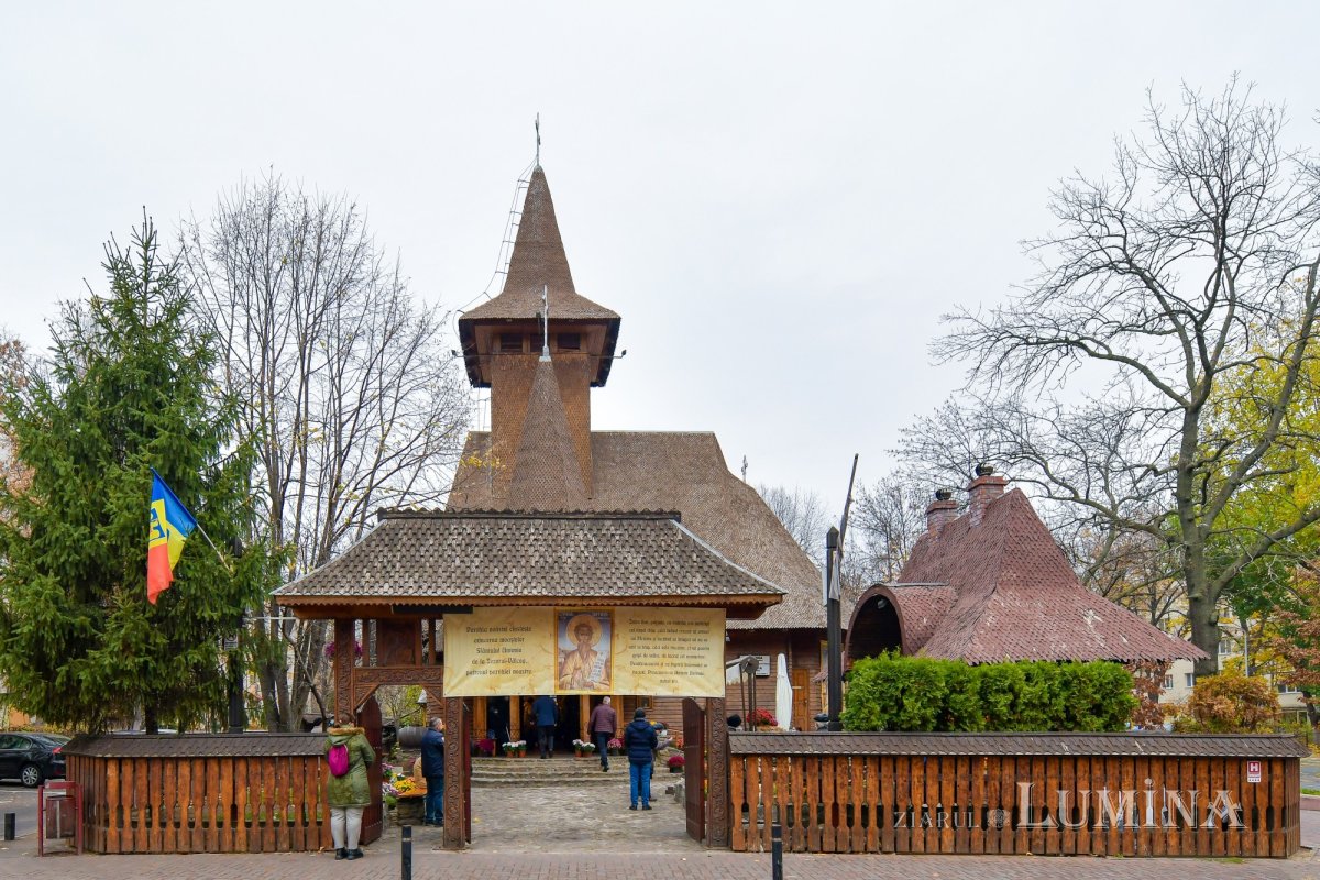 Sfântul Antonie de la Iezerul Vâlcii sărbătorit la biserica sa din Capitală 193534