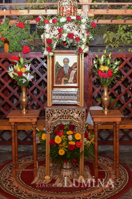 Sfântul Antonie de la Iezerul Vâlcii sărbătorit la biserica sa din Capitală 193535